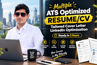 be your ats resume and professional CV maker
