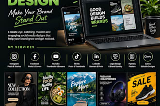 design a professional social media designer