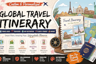 organize your trip, travel to any country
