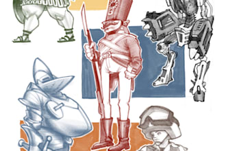 make a custom character design