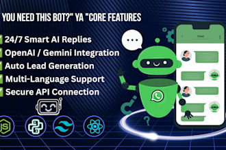 build a custom ai whatsapp bot and auto responder