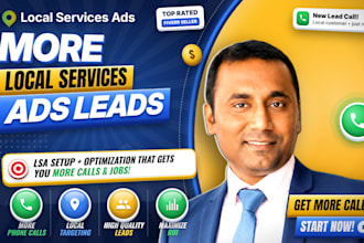set up and optimize google local services ads for your local business