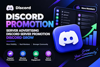 discord promotion, server advertising, discord server promotion, discord grow