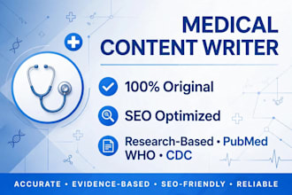 do professional nursing, medical and health articles