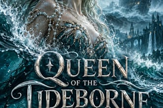 design professional fantasy, fiction and ebook covers