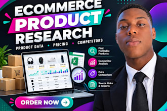 do ecommerce product research and competitor analysis