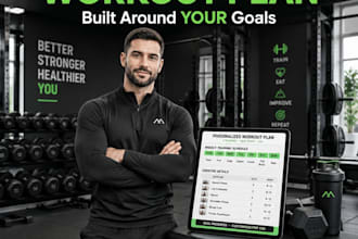 create a personalised workout plan