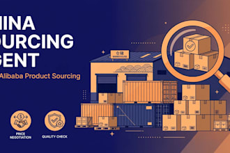 be your china sourcing agent for 1688 and alibaba products