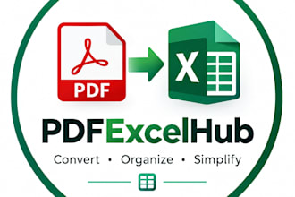 convert PDF to excel, word, or CSV accurately