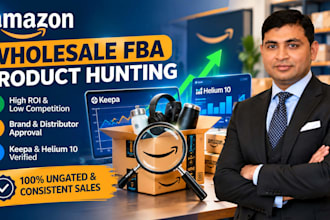 do amazon wholesale fba product hunting