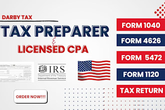 prepare irs form 1120 and form 5472 for foreign owned llcs