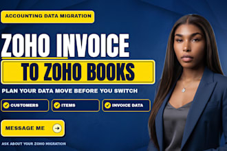 migrate you from zoho invoice to zoho books