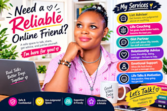 your personal life coach for motivation, confidence, advice and  relationships