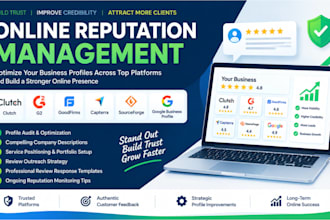 verified clutch g2 goodfirms capterra sourceforge gmb orm online reputation