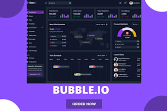 redesign your bubble app UI and fix responsive layout issues