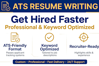 ats resume,CV and cover letters