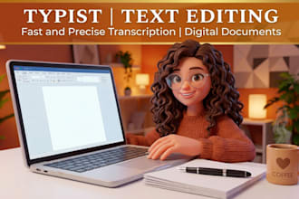do fast typist text editing  and precise transcription