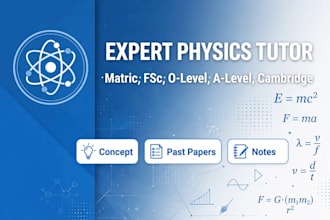 be your expert physics tutor for matric fsc igcse ao level cambridge physics