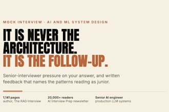 coach you for an ai or ml system design interview at a top lab