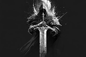 fantasy logo or illustrations