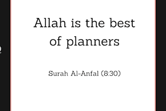 design beautiful islamic quote posts in canva