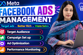 run a targeted facebook ad campaign for your business