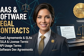 draft a software license agreement or eula for your application