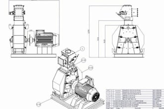 design custom industrial machinery and 3d cad models