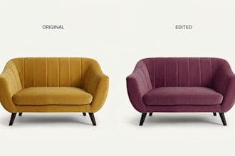 edit and retouch ecommerce product photos