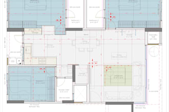 draft architectural plans, elevations and working drawings