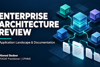 review and document your enterprise application architecture