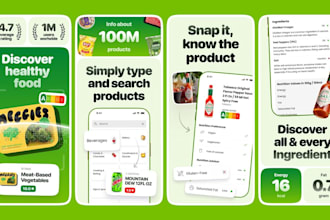 design professional google play store and app store screenshots for aso