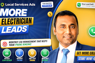 manage google local services ads for electrical contractors
