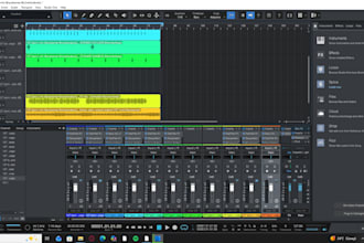 professionally mix your trap beat,drums and 808s