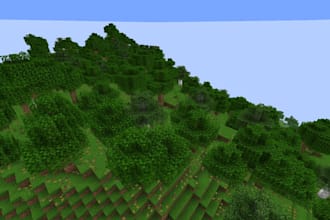 teaching you how to play minecraft