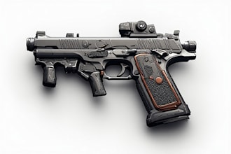 create any weapon in 3d, or any other gun you need