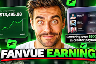 get paying subscribers, fanvue promotion, onlyfans promotion, fanvue management