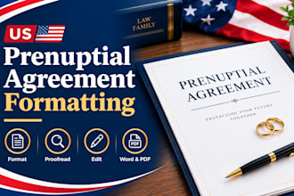 format US prenuptial and marital agreement documents