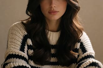 be your professional female model