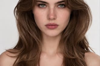 be your professional female model