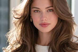 be your professional female model