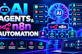 build ai agents n8n automation rag chatbots and langgraph multi agent workflow
