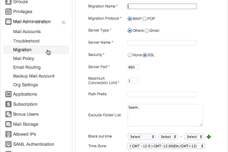 setup zoho email for your domain