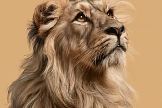 create realistic animal illustration