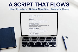 write engaging youtube video scripts using ai