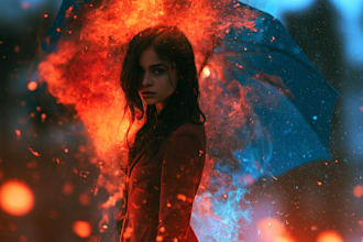 do expert photoshop, photo editing or ai image editing