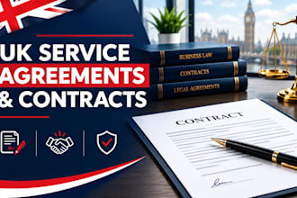 draft UK service agreements and independent contractor contracts