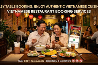 help you make restaurant reservations in vietnam