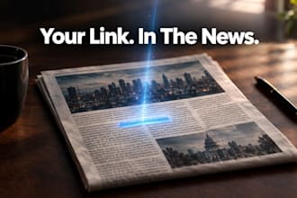 publish your guest post on a US news site with a dofollow link