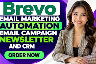 brevo email marketing automation brevo email campaign newsletter and crm